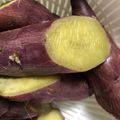 クックE0ZFZD☆'s cooksnap of when they made 炊飯器で、蒸かし芋♪.