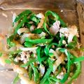 misa335's cooksnap of when they made ☆簡単やみつき無限ピーマン.