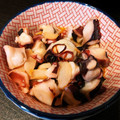 nkjmhjm's cooksnap of when they made タコのアヒージョ風おつまみ.