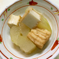 蒼の雫sp's cooksnap of when they made 白だしで簡単！冬瓜と絹厚揚げの煮物.