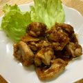 蒼の雫sp's cooksnap of when they made レンジで簡単！塩麹で鶏ももの照り焼き.