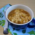 愛じゃな～い？'s cooksnap of when they made たまごと玉ねぎで♪たまたま汁.