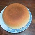 サンデーちゃん's cooksnap of when they made 簡単 炊飯器でチーズケーキ.