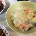 akipopc's cooksnap of when they made ルー不要！簡単クリームシチュー保存版.