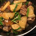 taaamagooo's cooksnap of when they made さば大根.