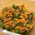 moco00moco's cooksnap of when they made 大量消費★常備菜♪ピーマン人参おかか味噌.