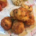 mokomokomokotan's cooksnap of when they made 子供喜ぶ★塩昆布＆豆腐ナゲットボール★.