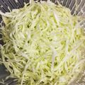 ムーミン☆ママ's cooksnap of when they made 【お母様絶賛！】ただのキャベツの千切り.