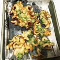 ももぴー！'s cooksnap of when they made オクラとちくわのかき揚げ.