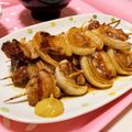 Chi♡23's cooksnap of when they made お家で簡単☆室蘭やきとり.