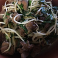 エクストリーマー's cooksnap of when they made 砂肝のオイスターソース炒め.