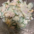 レナヒナ's cooksnap of when they made 簡単！ツナとキュウリ入りの 玉子サラダ♪.