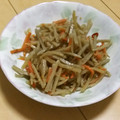 きらり流れ星's cooksnap of when they made きんぴらごぼう 祖母から母へ…そして私.