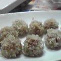 ネムネム亀ちゃん's cooksnap of when they made 簡単！おもてなしにも♪もち米シューマイ.
