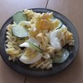 きらり流れ星's cooksnap of when they made マカロニサラダ.