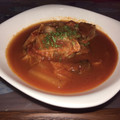 コマンチカン's cooksnap of when they made 簡単 柔らか♪牛肉と白菜のトマト煮込み！.