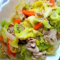 ちゃんきよ's cooksnap of when they made 春キャベツの豚肉みそ炒め和え.