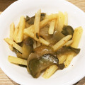 Oltan's cooksnap of when they made ザーサイとジャガイモのシャキシャキ炒め.