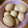 クックWY5F13☆'s cooksnap of when they made めんつゆで煮たまご.