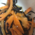 ma___111's cooksnap of when they made ひじきと人参のきんぴら….