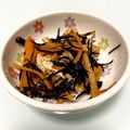 めろ♩'s cooksnap of when they made 超簡単レンジでひじきの煮物(麺つゆだけ☆.