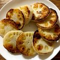 クックI3RAMG☆'s cooksnap of when they made カリッ！サクッ！蓮根チーズ焼き.