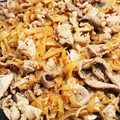 さーﾁｬﾝやーﾁｬﾝ's cooksnap of when they made 豚と大根と長ネギの生姜焼き.