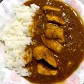 クックI3RAMG☆'s cooksnap of when they made やわらかむね肉☆簡単バターチキンカレー.