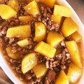 丸顔の妖精's cooksnap of when they made さつまいも そぼろ餡.