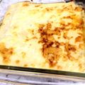 farina's cooksnap of when they made ヘルシーグラタン☆豆腐でホワイトソース.