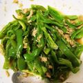 akipoooo's cooksnap of when they made レンジで簡単！無限ピーマン.