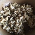 クック9P6O5D☆'s cooksnap of when they made ハナビラタケのマヨ炒め.