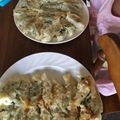 クック9P6O5D☆'s cooksnap of when they made 簡単餃子♪簡単ニラ餃子♪ニラまんじゅう♪.