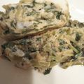 しゅまあか's cooksnap of when they made 離乳食完了期＊豆苗のたまごやき.