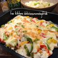 37⭐'s cooksnap of when they made 糖質オフ！粉不要☆チキン生地ピザ.