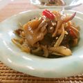 solapapa's cooksnap of when they made やみつき秋の常備菜♪きのこのピリ辛佃煮.
