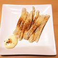 ちゃぷちゃぷちゃ's cooksnap of when they made レンチンちくわ〜さきいか風〜.