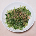 熊猫ママ's cooksnap of when they made 豆苗とツナの粒マスタード醤油炒め☆.