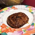 ゆたれぽ's cooksnap of when they made 卵、パン粉不使用の豆腐ハンバーグ.
