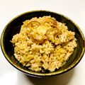 azbjbn's cooksnap of when they made 塩麹でえのきと茗荷の炊き込みご飯.