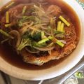 がちまや's cooksnap of when they made そうめんｄｅあんかけ堅焼きそば☆.