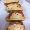 なーなちゃん's cooksnap of when they made 明太チーズの卵焼き.