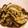 ミタママ's cooksnap of when they made ☆レンジでチン☆茄子とエリンギの味噌和え.