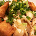 kohama's cooksnap of when they made ささみと厚揚げの南蛮漬け.