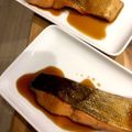 horseland's cooksnap of when they made 鮭の煮魚.