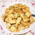 クックE662AA☆'s cooksnap of when they made 玉ねぎでかさ増し♪鶏むね肉の味噌マヨ焼き.