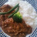 ベル★'s cooksnap of when they made 蒸し野菜たっぷりのヘルシーカレー.