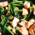 クックタマネギ's cooksnap of when they made 小松菜と厚揚げの煮物.