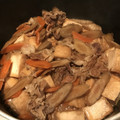 ひろとうママン's cooksnap of when they made 厚揚げと豚肉とごぼうの煮物.