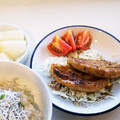 まみお✳'s cooksnap of when they made ささ身のはちみつ生姜焼き♪.